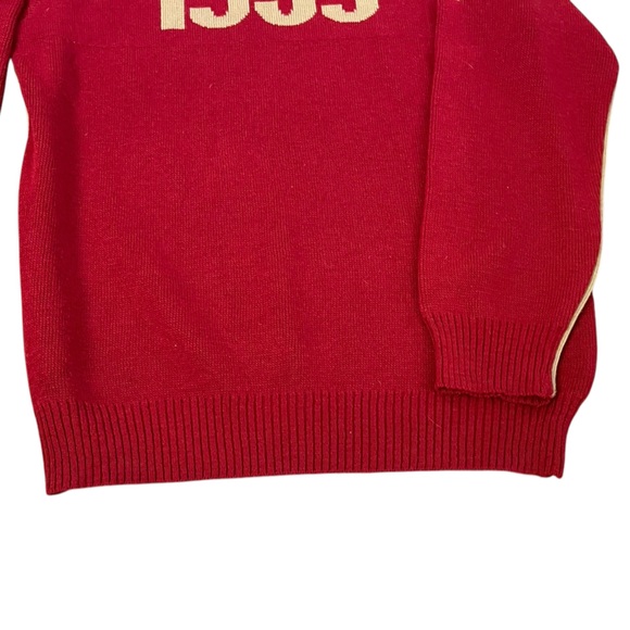 Like new!! Vintage Japanese Band X PNB Nation Clothing Sweater XL - Picture 4 of 7